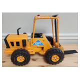 1970s  Tonka GP Forklift Pressed Steel Toy