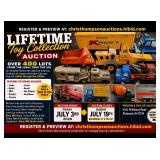 Thanks for another good auction. See you next time
