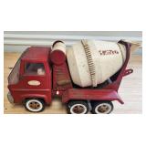 1970s Tonka Pressed Steel Cement Mixer
