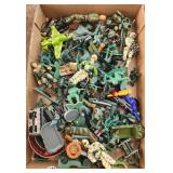 LG Box Full Of VTG GI Joe Figures & More