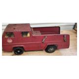 1970s Tonka Fire Truck Good For Parts