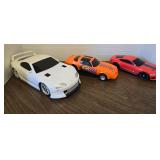 Toy Sports Car Collection ï¿½ 3 Vehicles