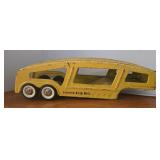 1950s Structo Auto Haulaway transport trailer