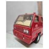 1960s Tonka pressed steel 'Snorkel' fire truck.