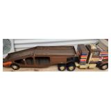 VTG Nylint 'Muscle Mover Car Hauler & Semi