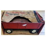 1970s Ertl IH Barge Wagon w/ Original Box