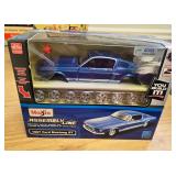Maisto Assembly Line NIB 67 Ford Mustang GT Model
