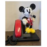 1990s Disney Mickey Mouse landline telephone