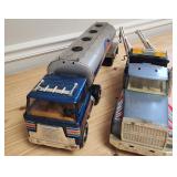 Two 1980s Semis ERTL OKL Crude Tanker & Nylant Wre