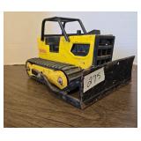 1970s Tonka T-6 pressed steel bulldozer
