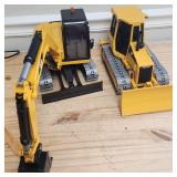 Two Bruder Track Hole & Dozer