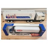 2 VTG Semi Truck Lot ACME & Pillsbury Dou