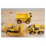 CAT Construction Vehicle Toy Lot of 3