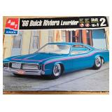 AMT 1/25 scale 1966 Buick Riviera Lowrider Model