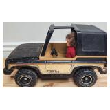 1970s Tonka Ford Bronco #MR-970 With Driver
