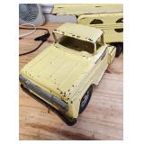 1960s Tonka Motor Transport car carrier