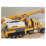 1:16 scale Bruder Mack Granite Liebherr crane TK