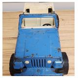 1970s Tonka Jeepster Convertible Blue Steele