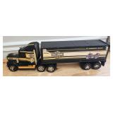 1980s Buddy L Harley Davidson Semi & Trailer