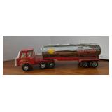 VTGl Shell gasoline Semi & Tanker