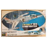 Revell 1/48 scale F-104 Starfighter model kit