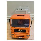 Bruder MAN TGS Side Loading Garbage Truck