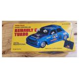 1980s Radio Shack Renault 5 Turbo RC Car NIB