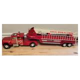 70s or 80s Nylint Aerial Hook-N-Ladder fire truck