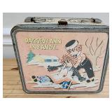 1970s Raggedy Ann & Andy Lunch Box