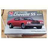 AMT Ertl 8940 1/25 Scale 70 Chevelle Model