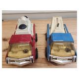 Two 1970s Tonka Tow & Fire Truck