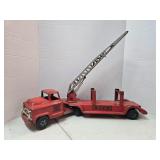 1950s Buddy L #3 B.L.F.D fire truck