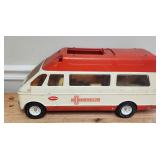 1970s Tonka Rescue Ambulance With Patient