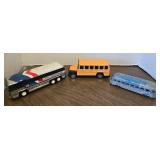 Lot of VTG Buses