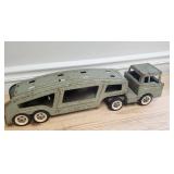 1960s Structo Car Hauler Truck & Trailer