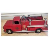 1960s TONKA NO.5 SUBURBAN FIRE TRUCK