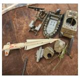 LG VTG GI Joe Accessories & More