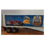 1980s Tonka Go Bots 'Mighty Robots' semi trailer