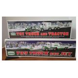 Hess Toy Truck Gift Set Lot of 2