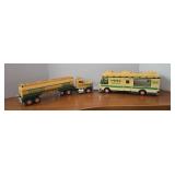 1995 Hess Gasoline Truck and a 1998 Hess Van
