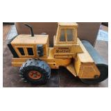 1970s Orange Mighty Tonka Roller Pressed Steele