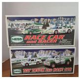 Boxed Hess Fire Truck & Rescue Set Lot
