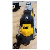 1990s Cat Toys Slate Construction EX Train Set