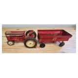 Ertl International Harvester Tractor & Wagon
