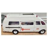 1970s Tonka Rescue Ambulance W Patient & Nurse