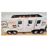 1980 Nylint ABC Sports Semi & Trailer