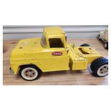 1960s Tonka Yellow Semi