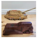 1991 Army Tank & Star Wars MTT Vehicle
