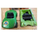 Two 1970s Tonka Dune Buggys