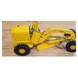 1960s Tonka Road Grader Yellow